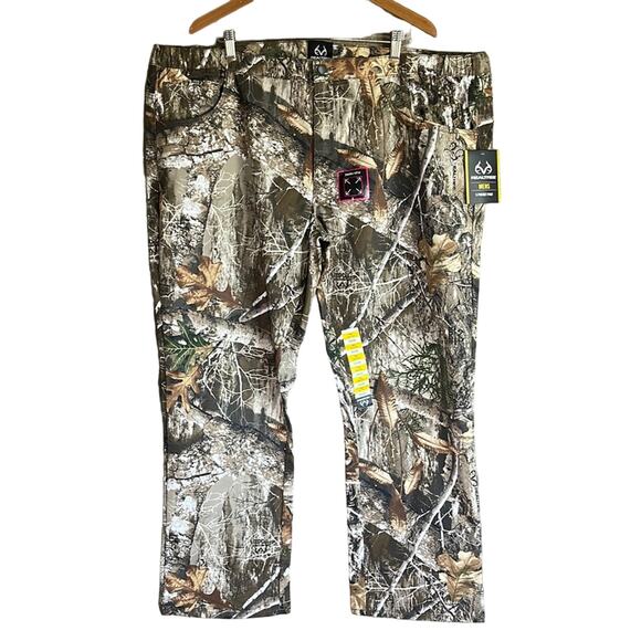 Real Tree Edge 5 Pocket Pant Camo XXL 44-46 INVR3 - Picture 1 of 9